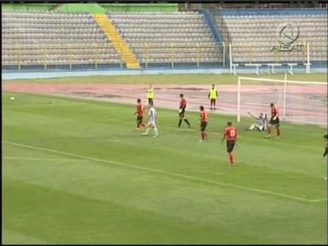 Superliga Shqiptare 2009 2010 Java e 6-te Tirana - Kastrioti 1-1