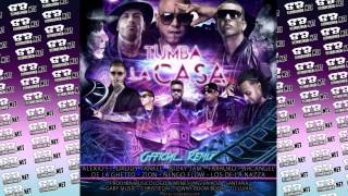 Tumba La Casa REMIX   Alexio La Bestia Ft  Daddy Yankee, Nicky Jam, Farruko, Arcangel y más