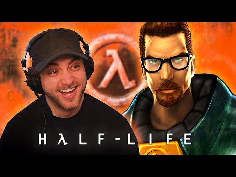 First Time Playing HALF LIFE was Interesting...