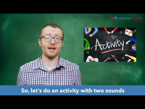 How to Pronounce: Games with Vowel Sounds, Part 3