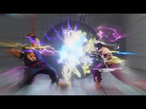 SFV - Jyobin is doing typical Jyobin's stuffs