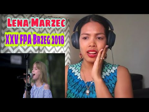 Its MyrnaG REACTS TO Lena Marzec XXV FPA Brzeg 2018