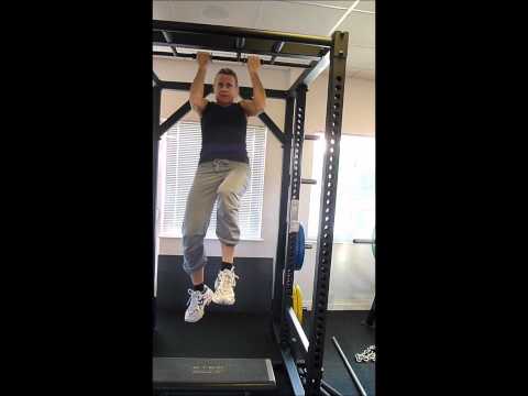 6 weeks to 8 Chin ups