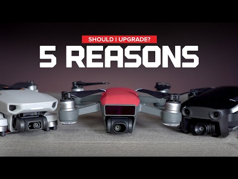 Upgrade to the DJI Mini 2 from DJI Spark or Mavic Air 1?