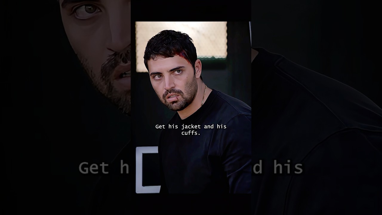 Prison Van Crashes Into Police Car, Exposing a Shocking Prison Conspiracy.PART 1