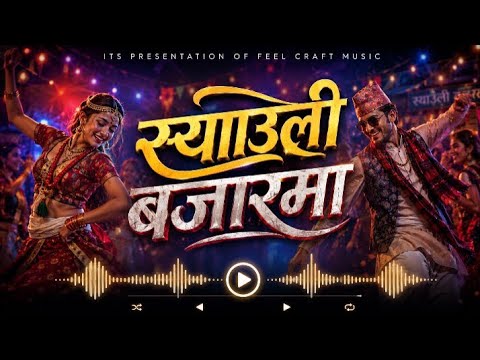 स्याउली बजारमा|| Syauli Bazarma || New Nepali Song-Official Song|| 2083| by FEELCRAFTMUSIC  — Official Music Video