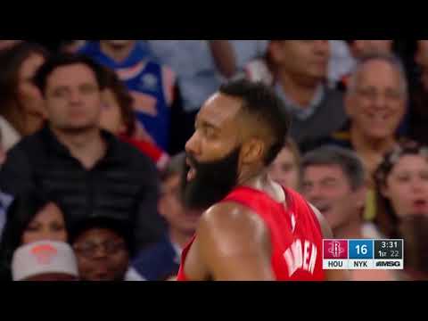James Harden 61 Points VS Knicks 76ers and Raptors January 21-26 2019