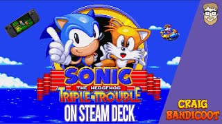 How To Get Sonic Triple Trouble 16-Bit on The Steam Deck - Craig Bandicoot