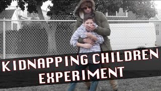THE KIDNAPPING CHILDREN EXPERIMENT!