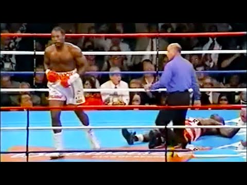Lennox Lewis | Top Knockouts, HD