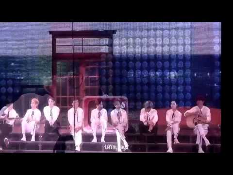 161210 EXO’rDIUM in OSAKA_ Monodrama - Lay/Vocal line focus