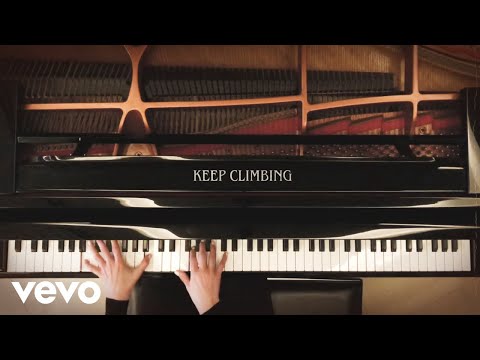 Delta Goodrem - Keep Climbing (Lyric Video)
