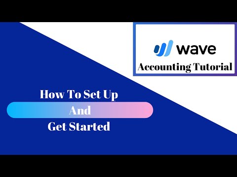 This video provides a step-by-step tutorial on how to set up and get started with the Wave Financial accounting platform.