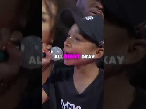 This little girl was SAVAGE 😂 #bestmoments #rapbattle #shorts #battle #roast #fypp #fyp #wildnout