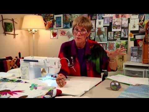 How To Use the Stippling Stitch for Free-Motion Quilting | Wendy Butler Berns