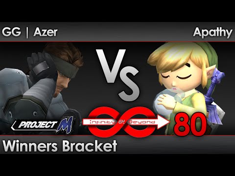 IaB! 80 PM - GG | Azer (Snake) vs Apathy (Toon Link) - Winners Bracket