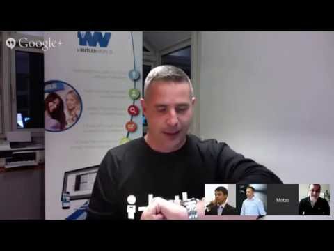 Командная встреча с участием Альберто Мотцо основатель компании i butler