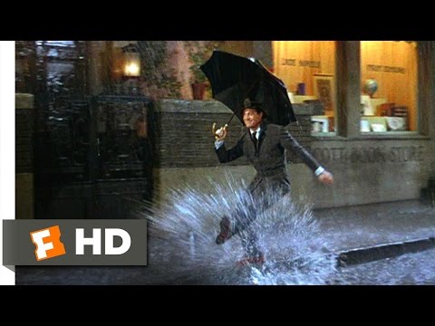 Dancing in the Rain - Singin' in the Rain (8/8) Movie CLIP (1952) HD