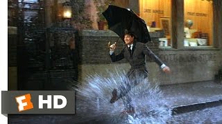 Dancing in the Rain - Singin&#39; in the Rain (7/8) Movie CLIP (1952) HD
