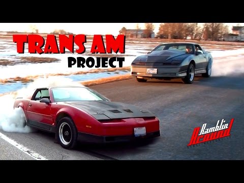 Trans Am Project - A Look Back