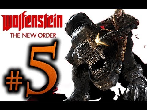Wolfenstein The New Order Walkthrough Part 5 [1080p HD] - No Commentary