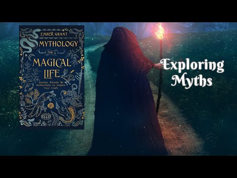 Mythology for a Magical Life by Ember Grant {book review}