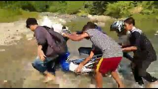 preview picture of video 'Indah nya wisata air terjun 7 bidadari'