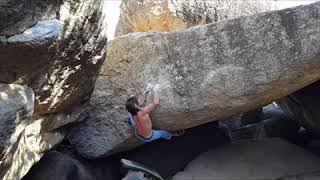 Video thumbnail: Mother of Dragons, 7b+?. Targasonne