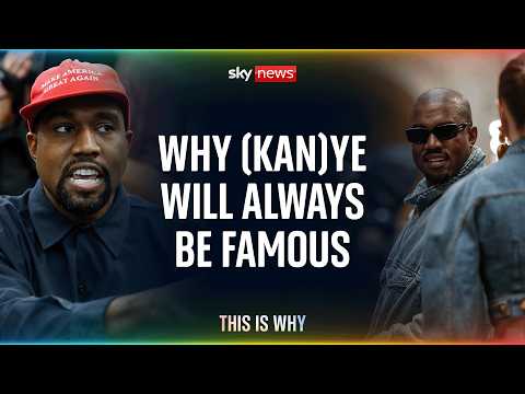 (Kan)Ye will always be Famous. This Is Why.