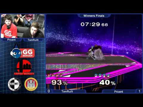 GG Bergen XXIX Melee - Winners Finals - TomRuiN vs Pricent