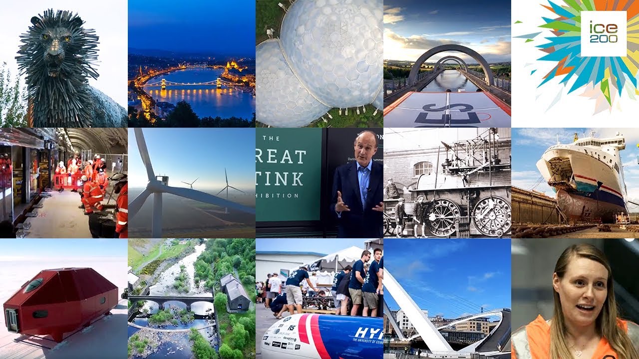 ICE 200 'People and Projects' promo