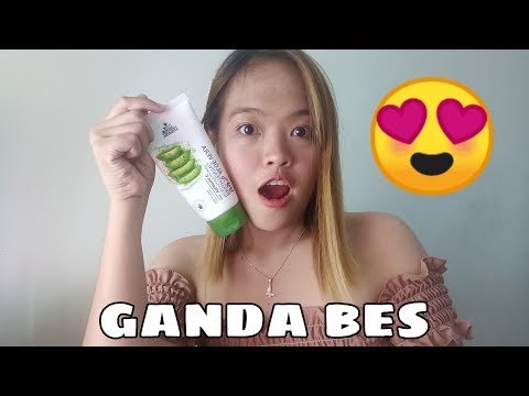 Luxe Organix 99% Aloe Vera Brightening Micro Facial Cleanser Full HONEST REVIEW l DailyShai