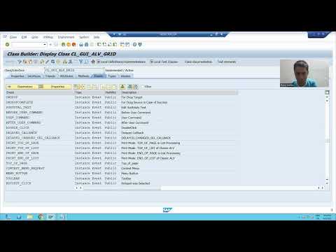 65 - ABAP OOPS - ALV by CL_GUI_ALV_GRID - Event Based Functionality - Double Click Part4