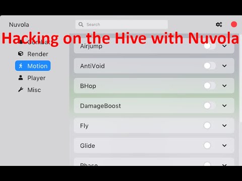 Hacking on the Hive with Nuvola Client