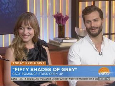 'Fifty Shades of Grey' Stars Admit What It's Really Like Filming Those Racy Sex Scenes Video