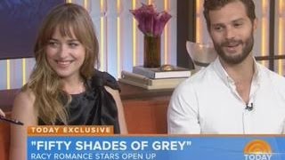'Fifty Shades of Grey' Stars Admit What It's Really Like movieing Those Racy Sex Scenes