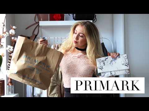 HAUL | Primark Groningen Opening Try-On Shoplog