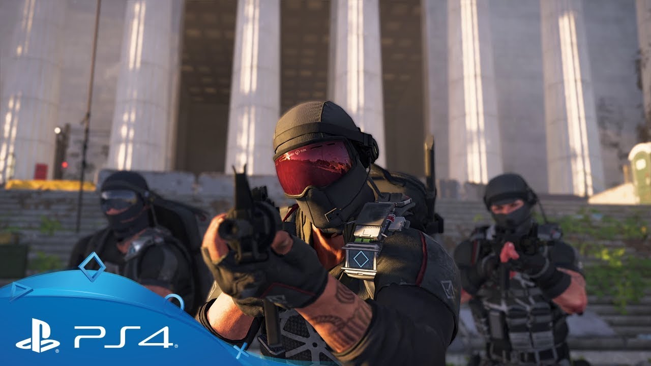 Диск Tom Clancy's The Division 2 (Blu-ray) для PS4 video preview
