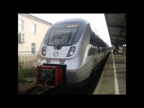 Stationsansagenfehler beim Bf Ruhland S4 Geithain-Hoyerswerda