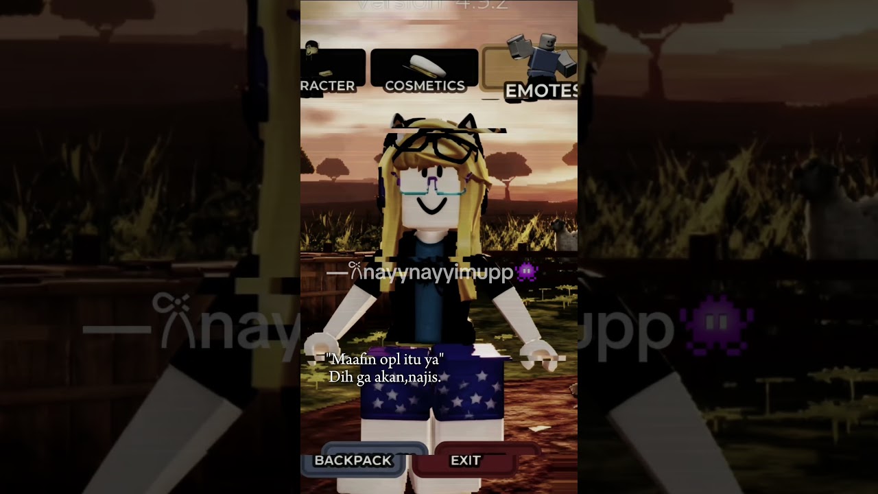 najis. Ngeliat PP ny aj g sudi apalagi maafin dia😹 #fypシ #harusberanda #robloxevade #oplphp