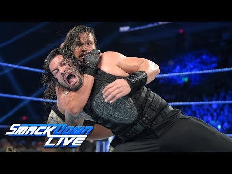 Reigns vs. B-Team - Handicap Match with Special Guest Referee Elias: SmackDown LIVE, April 30, 2019