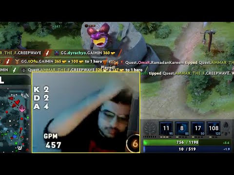 AMMAR SMASH in back to back games vs Gaimin