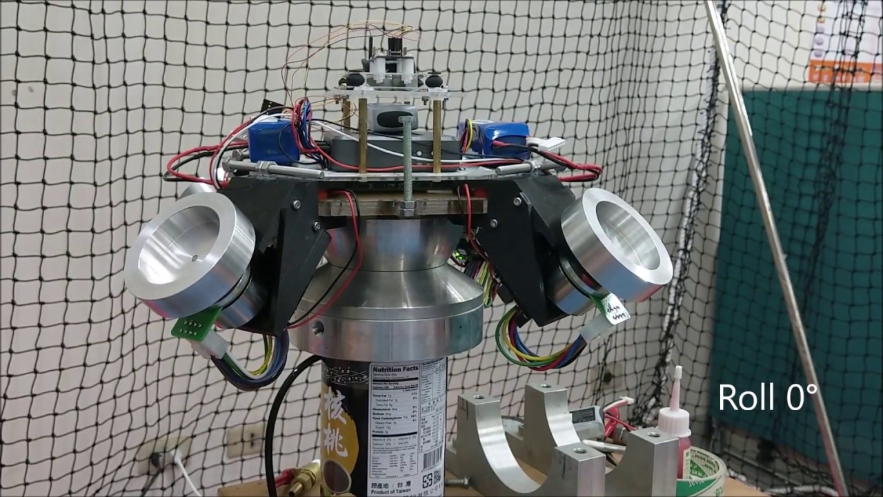 Satellite Reaction Wheel Attitude Control System