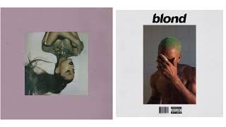 Frank Ocean &amp; Ariana Grande - Pink + White (Explicit Version)