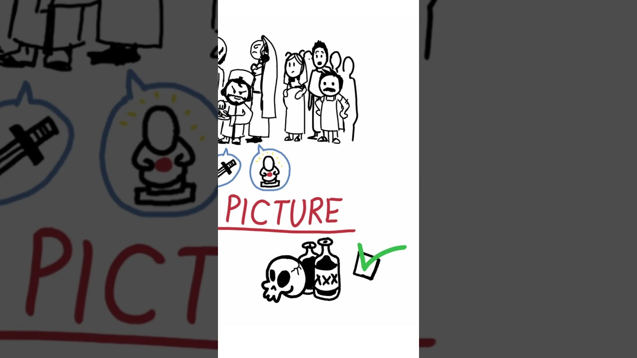 Movies Sometimes Lie About Morals. #christiantiktok #podcast #animation