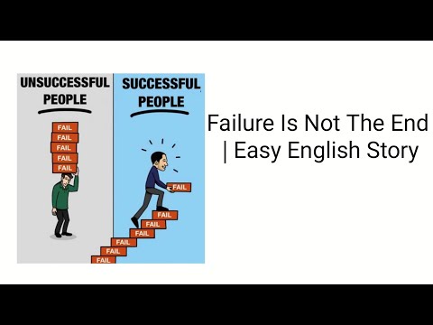 Failure Is Not The End | Easy English Story