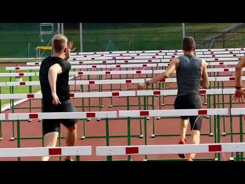 Eszes Dániel futása az előfutamban (lassítva)