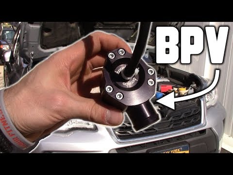 Boomba Racing BPV Install - 2017 SUBARU FORESTER XT (1080p)