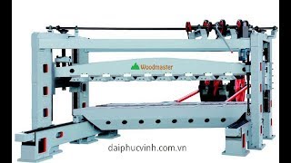 Máy Lạng Thái Veneer 3500mn - Woodmaster I Máy Cắt Veneer | Đại Phúc Vinh CNC