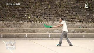 MADE IN FRANCE : La pelote Basque, un savoir-faire ancestral